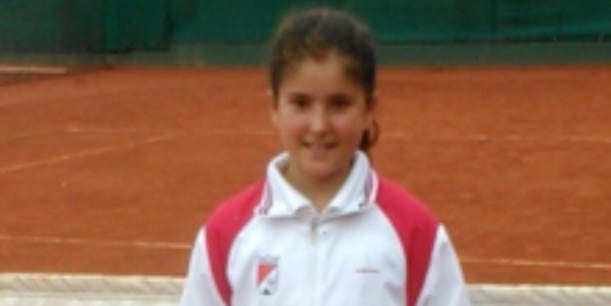 Paula Z&uacute;&ntilde;iga, subcampeona del Open Alev&iacute;n de la Federaci&oacute;n Guipuzcoana de Tenis